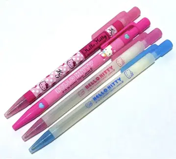 산리오 헬로키티 레트로 레어 희귀 키티 볼펜 세트