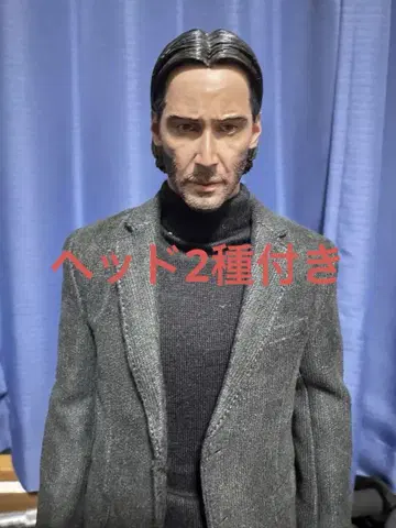 1/6 핫토이즈 계열 POPTOYS 존 윅 커스텀
