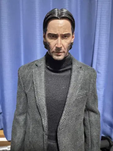 1/6 핫토이즈 계열 POPTOYS 존 윅 커스텀