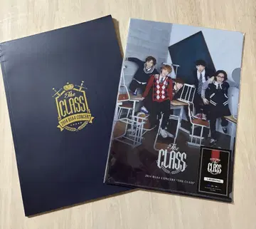 2014 B1A4 [ THE CLASS ] 팜플렛 & 클리어 파일 세트