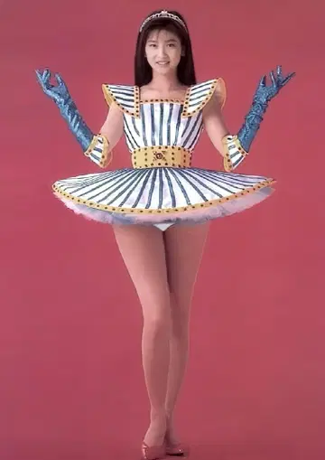 모리타카 치사토 스트라이프 무늬 A1 광택 사진 포스터