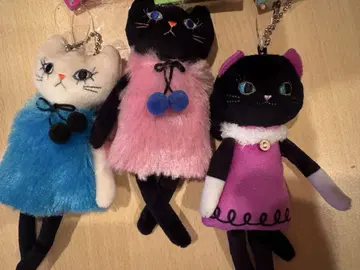 칼디 할로윈 축 늘어진 고양이 3종 세트