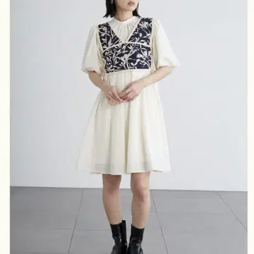 lilybrown 니트 뷔스티에 원피스