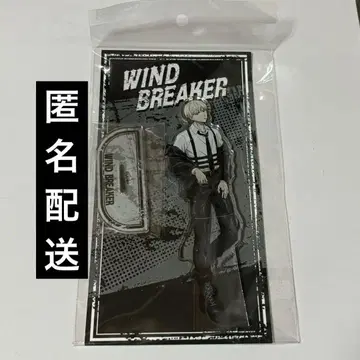 WIND BREAKER 카지 렌 락 가죽 아크릴 스탠드 윈브레