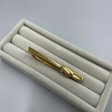 234 빈티지 DUNHILL 골드 넥타이