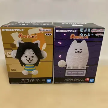 언더테일 아미코토 피규어 세트