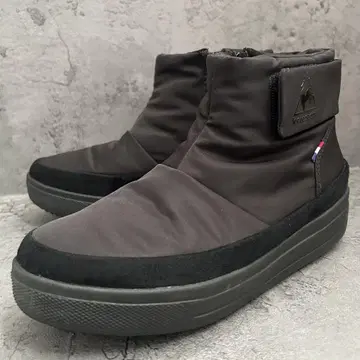 컨디션 최상 르꼬끄 스포르티브 숏 부츠 23cm 블랙