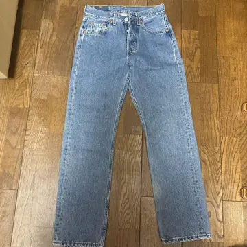 501 LEVI STRAUSS & CO. XX 스트레이트 데님 26/30