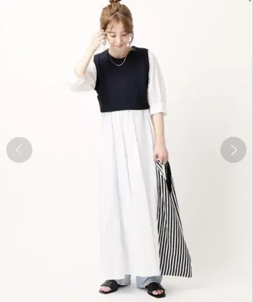 JOINT WORKS 베스트 세트 맥시 원피스