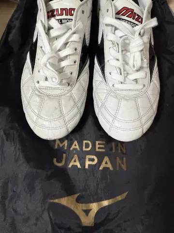 MIZUNO 모렐리아 2 JAPAN 축구 스파이크 25.5cm