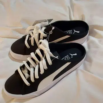 PUMA 블랙 스니커즈 26.0 CM