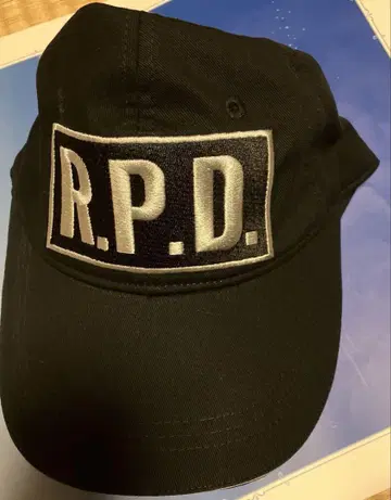 USJ 유니버셜 할로윈 바이오하자드 모자 R.P.D캡