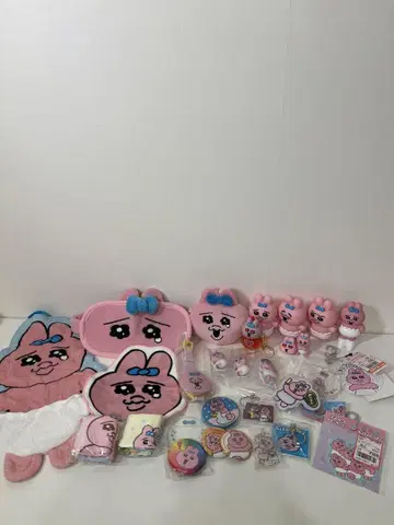 빤쮸토끼 굿즈 묶음 판매 28점
