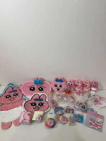 빤쮸토끼 굿즈 묶음 판매 28점