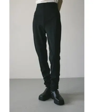 STYLEMIXIER 헴 셔링 레깅스 팬츠