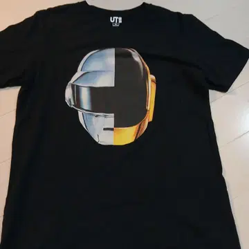 Daft Punk UT 티셔츠 M 사이즈 블랙