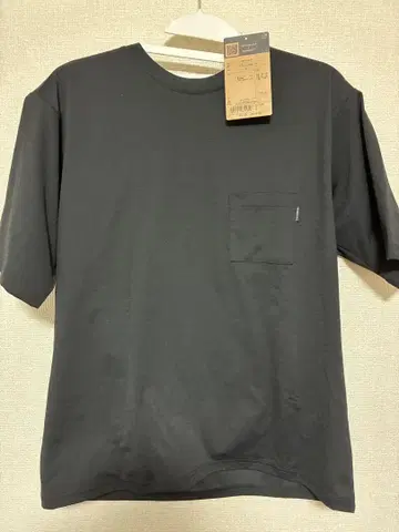 S/S Airy Pocket Tee M 블랙