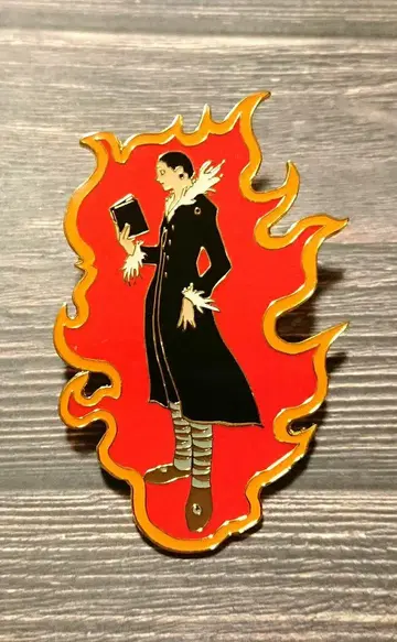 HUNTER x HUNTER 클로로 핀 배지