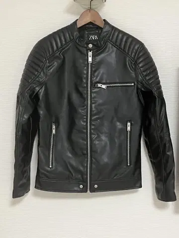 자라 ( ZARA ) 싱글 라이더 자켓 M 사이즈