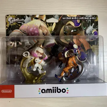 Splatoon amiibo 텐타클즈 세트