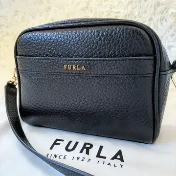 [ 컨디션 최상 ] FURLA 훌라 아브릴 숄더백 카메라백 사선 크로스