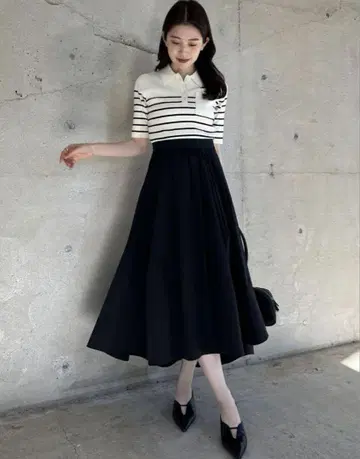 미사용 새상품 택 포함  원피스