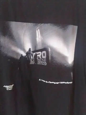 NITRO MICROPHONE UNDERGROUND 티셔츠