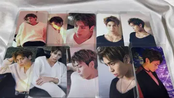 SHINee 종현 INSPIRATION 스티커 트레이딩 카드
