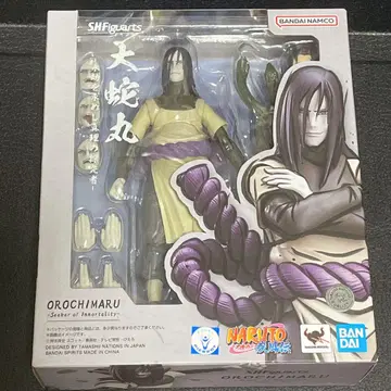 새상품 S.H.Figuarts 오로치마루 NARUTO 피규아트