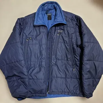patagonia 다운 자켓 L 네이비