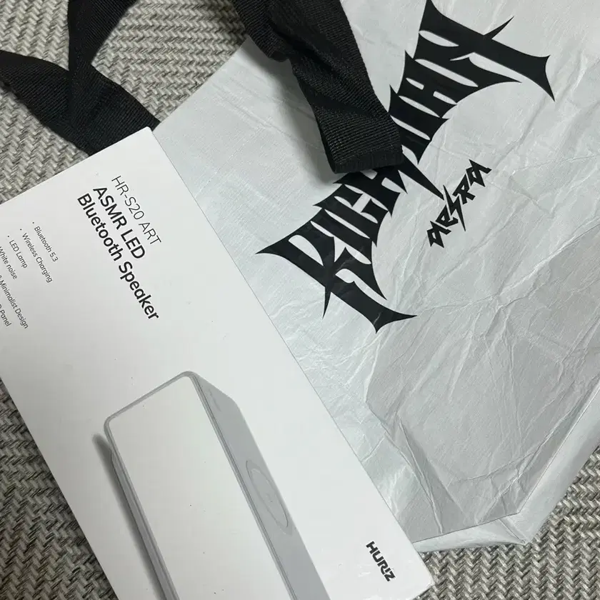 aespa Bluetoothスピーカー richman サノク HURIZ aespa(エスパ