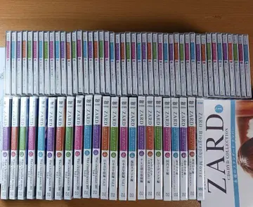ZARD CD DVD 컬렉션! 전권