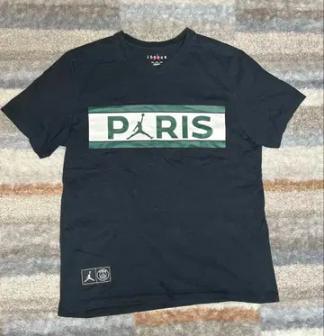 Jordan PARIS T셔츠 XXL 블랙