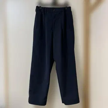 나나미카 알파 드라이 와이드 팬츠 네이비