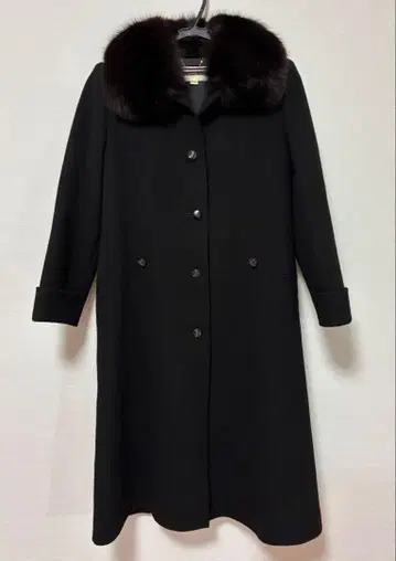캐논 크리에이션 여성용 롱 코트 M 사이즈