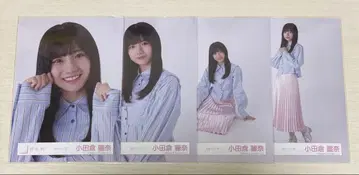 사쿠라자카46 오다쿠라 레이나 브로마이드 컬러 코디 컴프