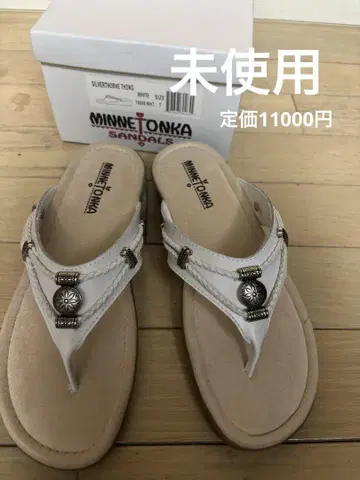 MINNETONKA (미네통카) / 콘초 플립플랍 7 24cm