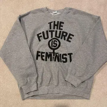 vintage GILDAN THE FUTURE IS FEMINIST
