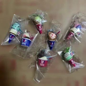서티원 아이스크림 마스코트 7개 세트