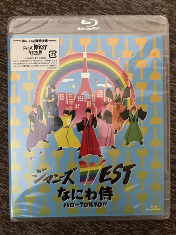 west.나니와 사무라이 보통 사양 Blu-ray 새상품, 미개봉