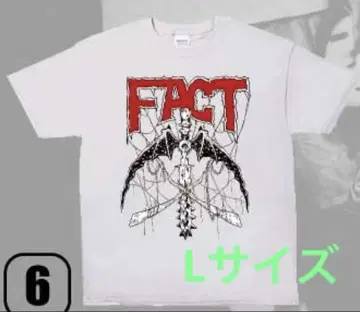 익명 배송 FACT is LIFE TOUR SCYTHE Tee L 사이즈