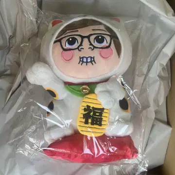 미소킨 마네키네코 고양이 HIKAKIN 히카킨 봉제 인형 마네키네코