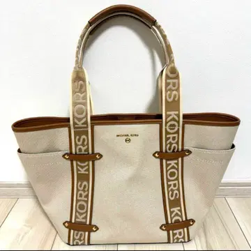 MICHAEL KORS 베이지 토트백
