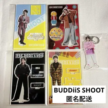 BUDDiiS SHOOT 아크릴 스탠드 아크릴 키링