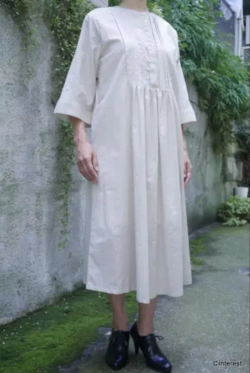 everlasting sprout 코튼 린넨 원피스