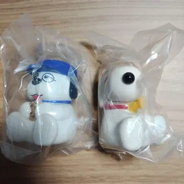 스누피 저금통 가챠