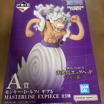 원피스 MASTERLISE EXPECIE A상 몽키 D 루피