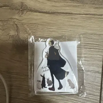 난자타운 매쉬르 레인 아크릴 블록