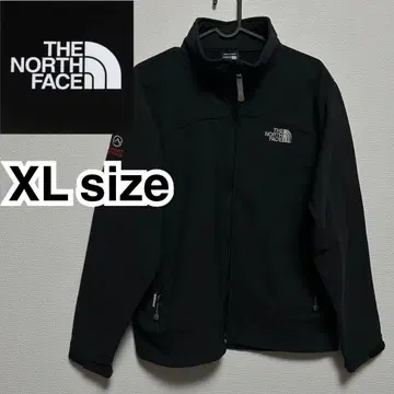 THE NORTH FACE 블랙 플리스 자켓 XL