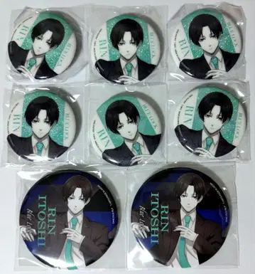 블루 록 OneColor 샤이니 캔뱃지 이토시 린 세트